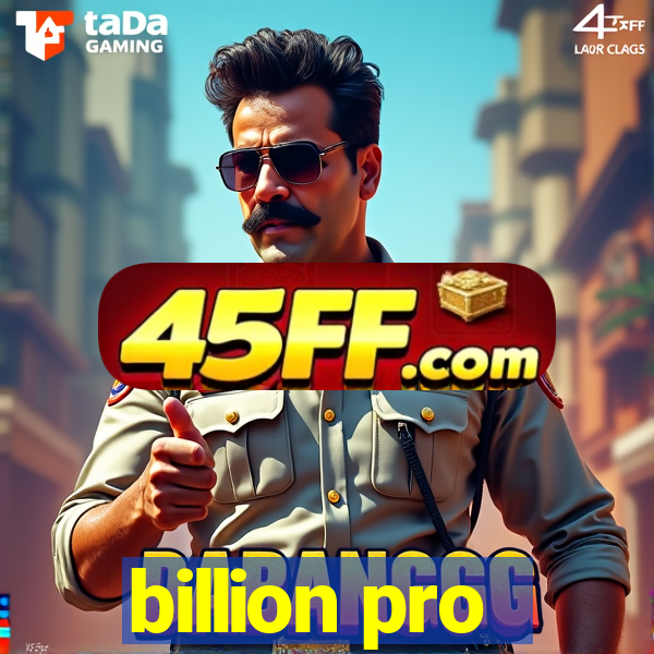 billion pro
